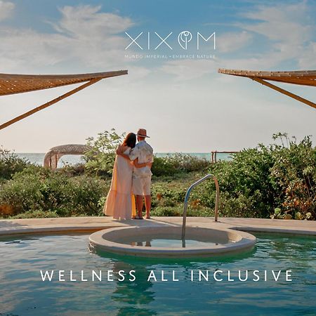 Xixim Mundo Imperial Wellness All Inclusive Celestun Exterior foto