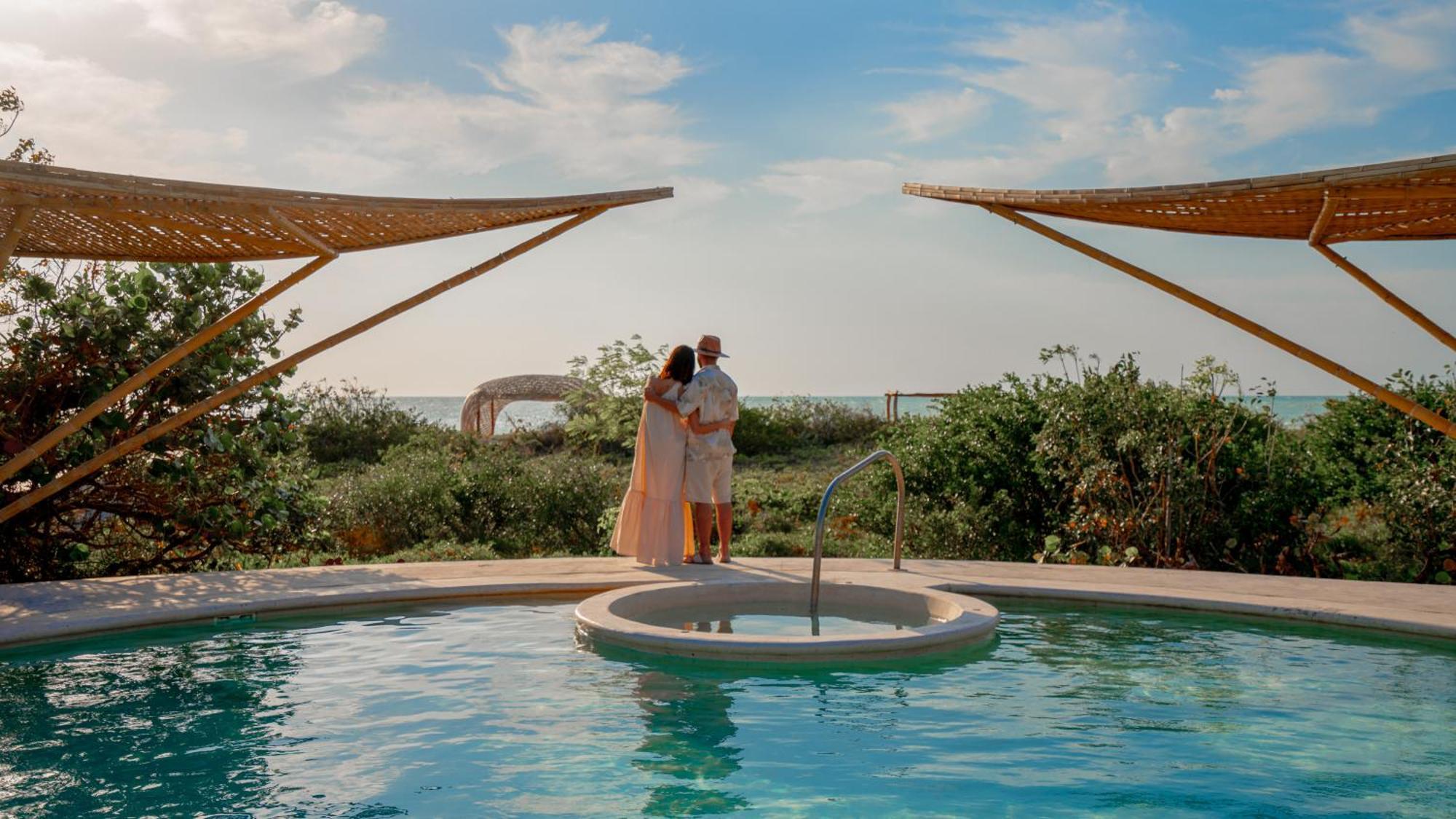 Xixim Mundo Imperial Wellness All Inclusive Celestun Exterior foto